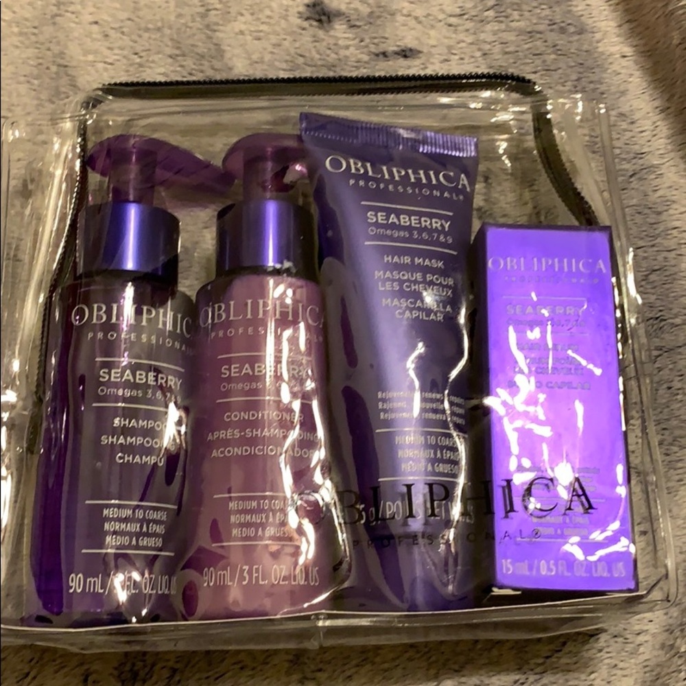 OBLIPHICA Professional Travel Kit
